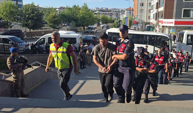 GÜNCELLEME - Tekirdağ merkezli yasa dışı bahis operasyonunda gözaltına alınan 23 şüpheli tutuklandı
