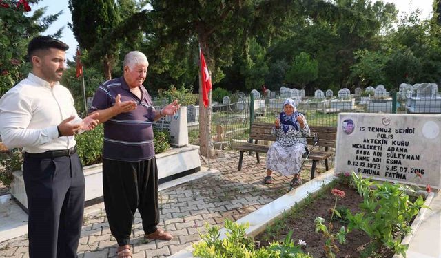15 Temmuz gazisi Konuralp: 'Şehit ailelerinin acısı 10 yıl geçse de ilk günkü gibi taze'