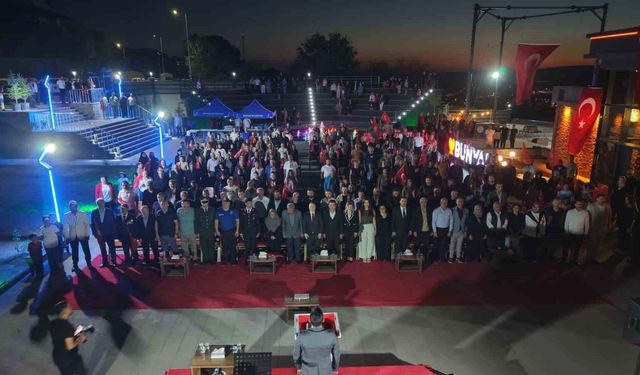 15 Temmuz Tomarza ve Bünyan'da coşkuyla kutlandı