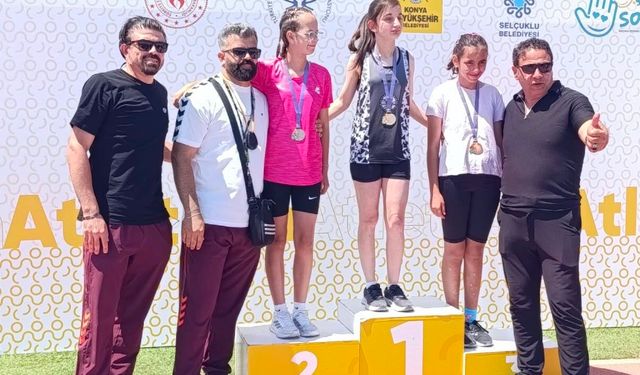 Afyonkarahisarlı sporculardan SOBE Otizm Spor Oyunları'nda madalya başarısı