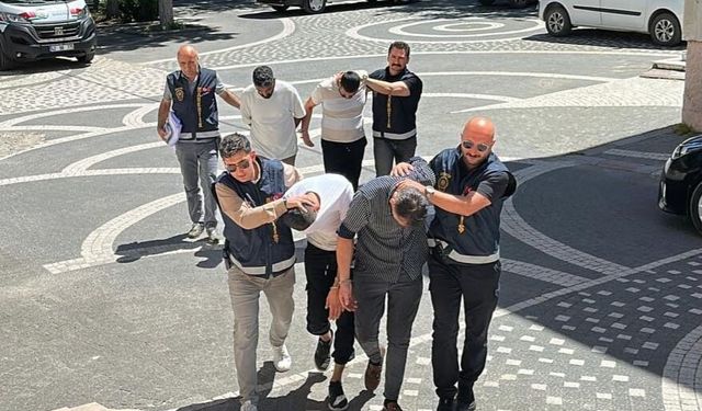 Akşehir'de uyuşturucu operasyonu: 4 tutuklama