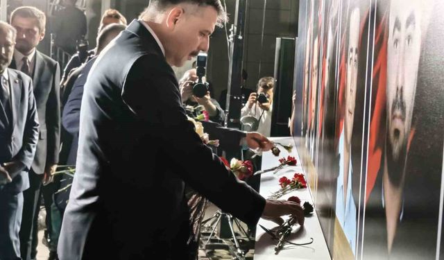 Ankara Emniyet Müdürlüğü'nde 15 Temmuz anma programı
