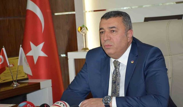 Başkan Özcan'dan 15 Temmuz Demokrasi ve Milli Birlik Günü mesajı