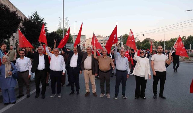 Başkan Özdoğan: '15 Temmuz'u unutmayacağız, unutturmayacağız'