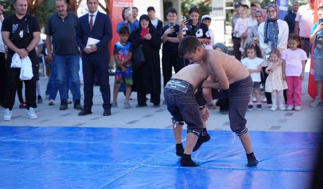 Bayburt'ta çocuklar yaz tatilini sporla değerlendirecek