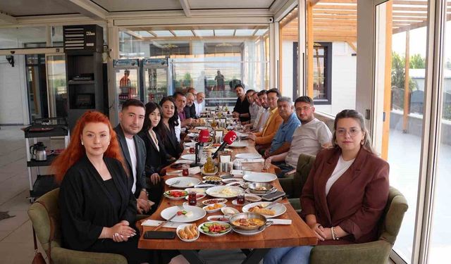 Bolvadin'de 24 Temmuz Gazeteciler ve Basın Bayramı etkinliği