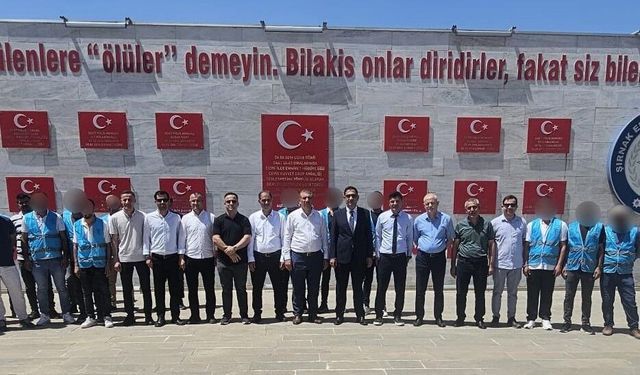 Cizre'de 15 Temmuz şehitleri anıldı