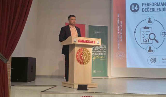 Dönmez, spordaki başarıyı anlattı
