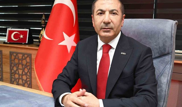 DTO Başkanı Erdoğan, '15 Temmuz, milletimizin demokrasiye sahip çıkmasının tarihidir'