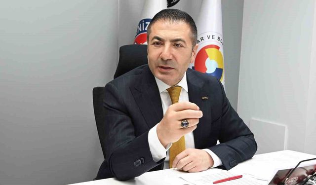 DTO Başkanı Uğur Erdoğan, '1 trilyon liralık finansman desteği üretim, yatırım ve istihdamımıza güç katacaktır'