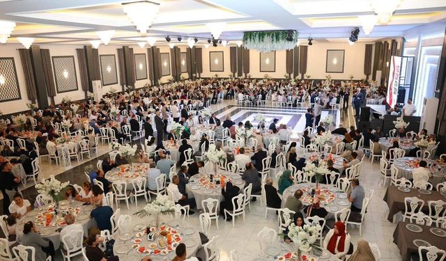 Düzce'de şehit aileleri ve gazilerle anlamlı buluşma