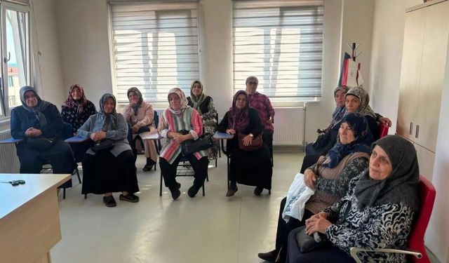 Gerze'de sağlıklı yaşam eğitimi