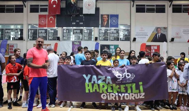 Iğdır'da yaz spor okulları coşkuyla başladı