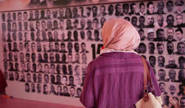 'İrade Bizim, Zafer Bizim' çadırında duygulandıran söz: 'O yolda şehit olmayı çok isterdim'