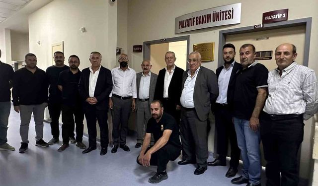 İş adamından Yüksekova Devlet Hastanesine anlamlı bağış