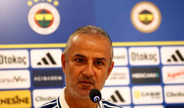 İsmail Kartal: 'İlk resmi maçımızla taraftarlarımıza iyi bir mesaj vermek istiyoruz'