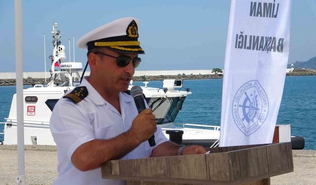Kabotaj Bayramı Tirebolu'da renkli görüntülere sahne oldu