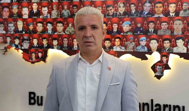 Kırşehir'de şehitler için mevlit programı düzenlendi
