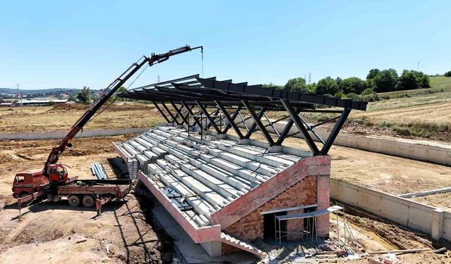 Kocaelispor'un yeni evi yükseliyor