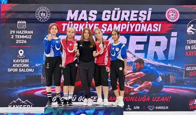 Köyceğizli sporcular madalya ile döndü