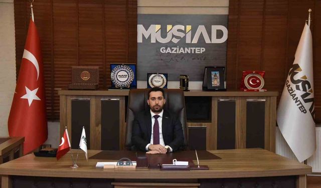MÜSİAD Gaziantep Şube Başkanı Özdurdu'dan 15 Temmuz mesajı