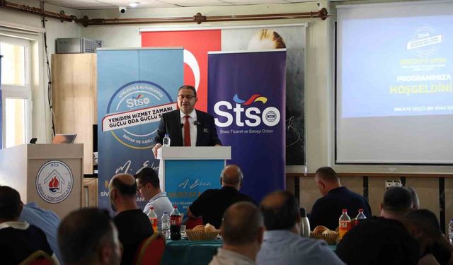 Mustafa Eken: 'Yaptıklarımız, yapacaklarımızın teminatıdır'