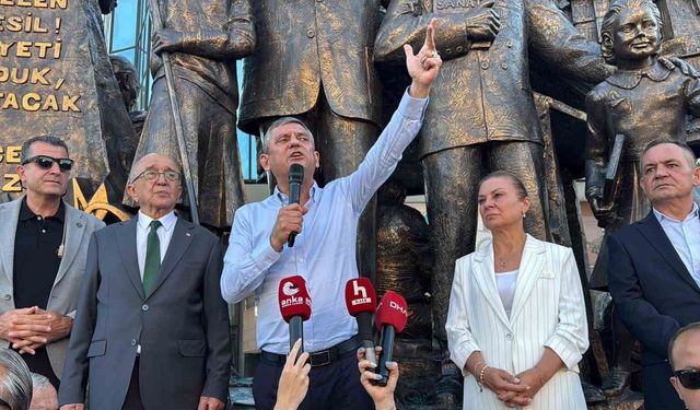 Özgür Özel'den 'dini değerleri aşağılayan' Deniz Göktaş'a destek