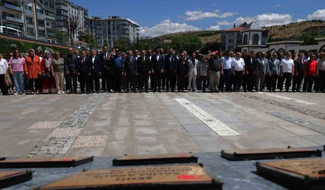 Pursaklar'da 15 Temmuz şehitleri anıldı