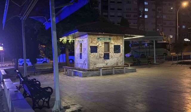 Şadırvanda baygın haldeki şahsa din görevlisi müdahale etti