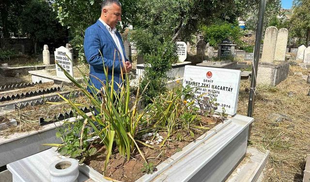 Sağlık-Sen Şırnak Şube Başkanı Anmal: '15 Temmuz gecesi söz konusu vatan olunca herkes korkusunu geride bıraktı'