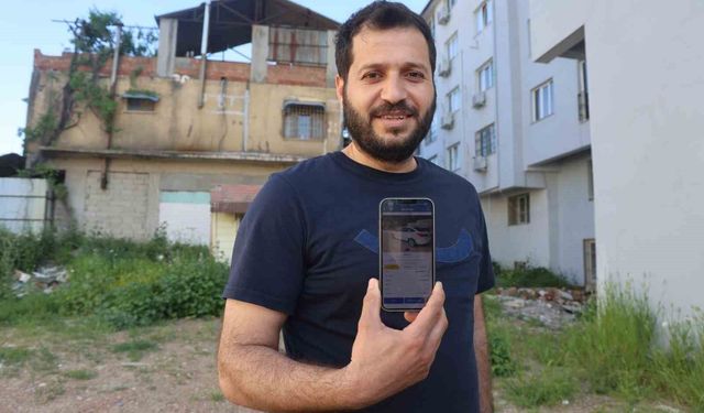 Sazan sarmalı yöntemiyle depremzedeyi ağına düşüremeyen dolandırıcı 'Keşke depremde enkaz altında kalsaydınız' diye beddua etti