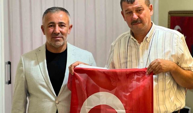 Şehit Astsubay İlhan Ongan'ın ailesine anlamlı ziyaret