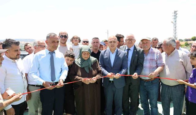Şehit Jandarma Onbaşı Mehmet Işıklı Parkı yenilenen yüzüyle hizmete açıldı