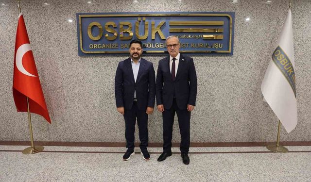 Şenol Arslan, Ankara temaslarını sürdürüyor: Hedef güçlü Elazığ, güçlü üretim