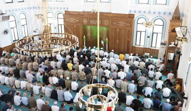 Siirt'te 15 Temmuz şehitleri için Mevlid-i Şerif programı düzenlendi
