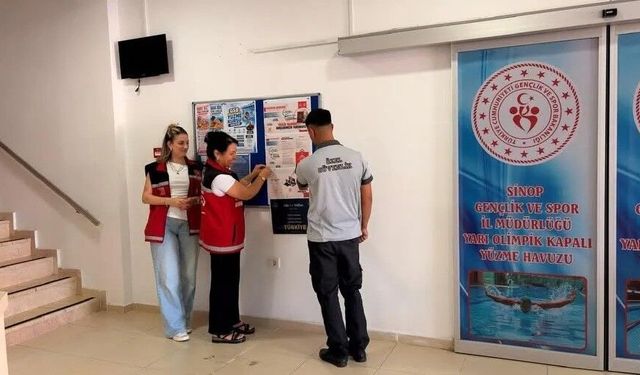 Sinop'ta evlilik desteği tanıtımları