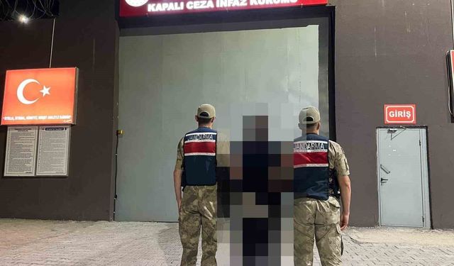 Siverek'te uyuşturucu hükümlüsü JASAT operasyonuyla yakalandı
