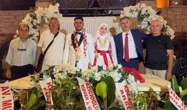 Siyaset, sendika ve iş dünyası düğünde buluştu