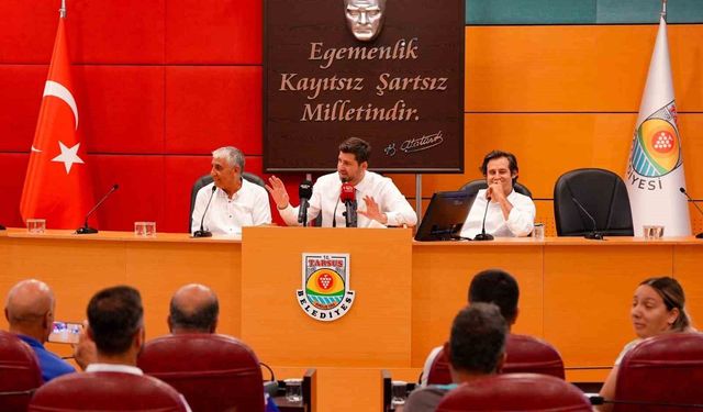 Tarsus Belediyesinden amatör spor kulüplerine 5 milyon TL destek