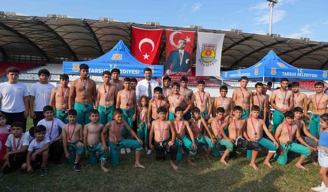 Tarsus Gelecek Spor Kulübü'nde yaz kursları başladı