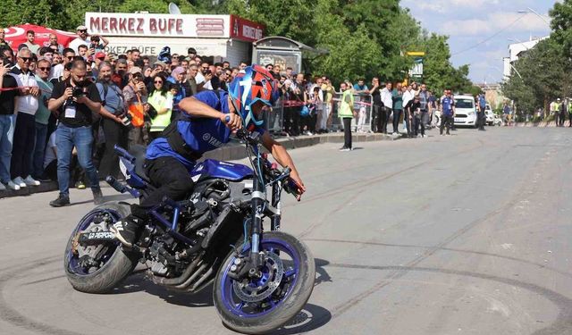 Türkiye Enduro ve ATV Şampiyonası Ağrı'da magazin startıyla başladı