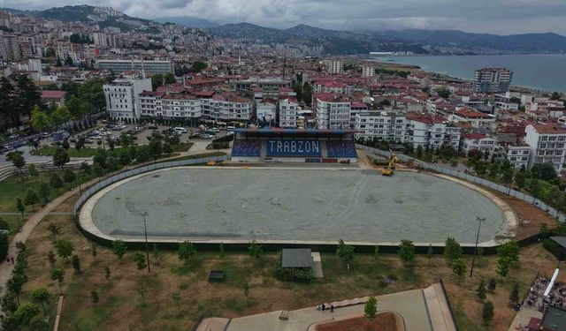 Türkiye'de ilk spor temalı Millet Bahçesi, kimliğine uygun olarak yeniden düzenleniyor
