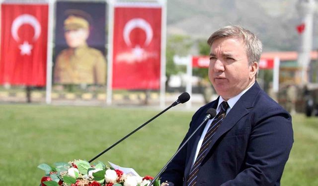 Vali Aydoğdu: '15 Temmuz, milli iradenin zaferinin simgesidir'