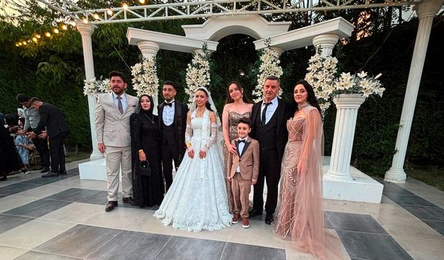 Günay ve Kafalı Ailelerinin Mutlu Günü