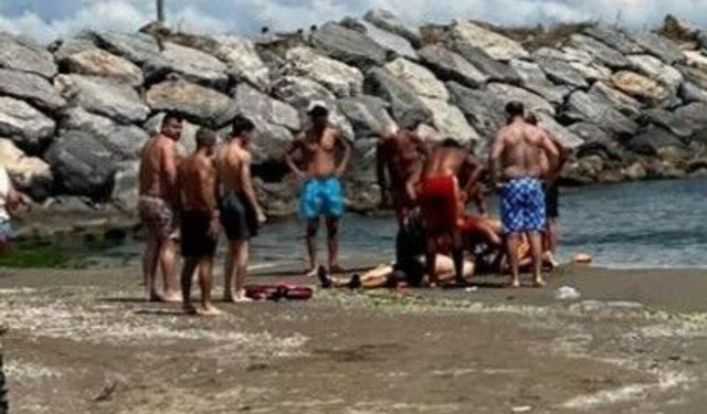 Denizde kalp krizi geçirmişti: Hayatını kaybetti