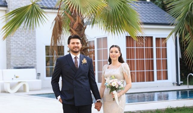 Elif ile Utkucan evliler kervanına katılıyor