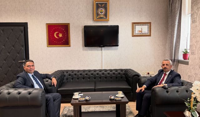 Edirne Valisi Sezer'den Kırklareli Cumhuriyet Başsavcısı Taşkoparan'a ziyaret
