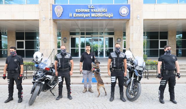 Edirne'de uyuşturucu operasyonunda yakalanan zanlı tutuklandı