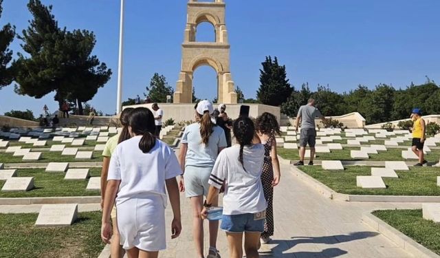 Kırklareli'de koruma altındaki çocuklar Çanakkale'yi gezdi