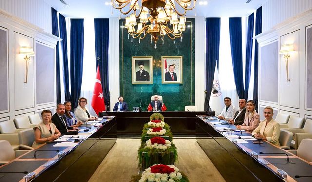 Kırklareli'nde sağlık hizmetleri değerlendirme toplantısı yapıldı